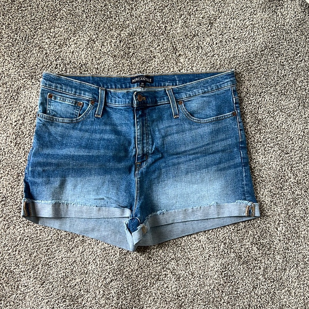 J.Crew Denim Shorts
